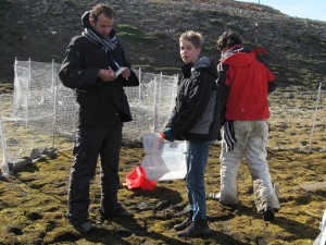 From left to right: Mark Gorissen, Janwillem Loonen and Sjors Koppes